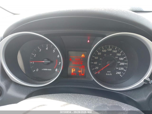 30100854 :رقم المزاد ، 4A4AJ3AU5DE602558 vin ، 2013 Mitsubishi Rvr Se مزاد بيع
