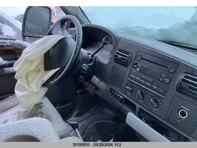 30100855 :رقم المزاد ، 1FTWW31P15EA67576 vin ، 2005 Ford F350 Srw Super Duty مزاد بيع