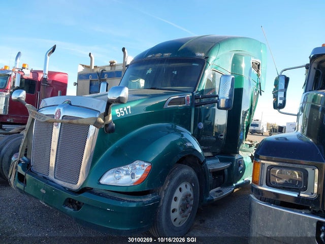 Kenworth Construction T680 2018 1XKYDP9X5JJ991678 Image 2