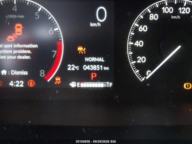 Aukcja sprzedaży 2025 Honda Cr-v Lx, vin: 2HKRS4H23SH107600, numer aukcji: 30100858