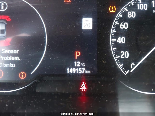 Продаж на аукціоні авто 2018 Honda Accord Touring, vin: 1HGCV1F96JA802205, номер лоту: 30100859