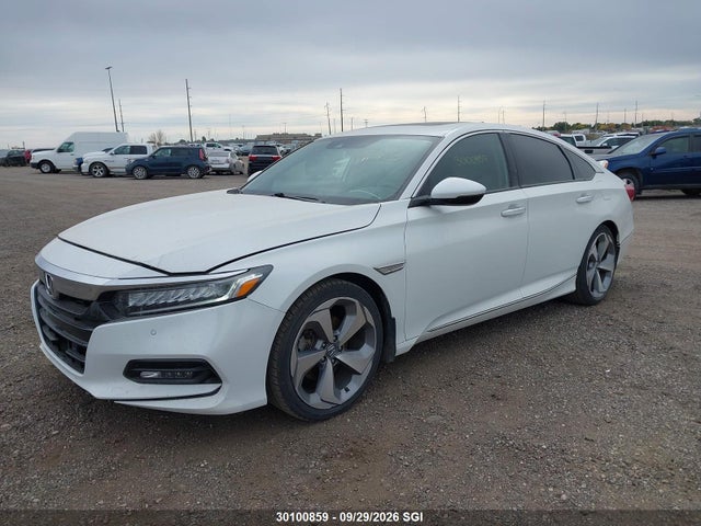 Продаж на аукціоні авто 2018 Honda Accord Touring, vin: 1HGCV1F96JA802205, номер лоту: 30100859
