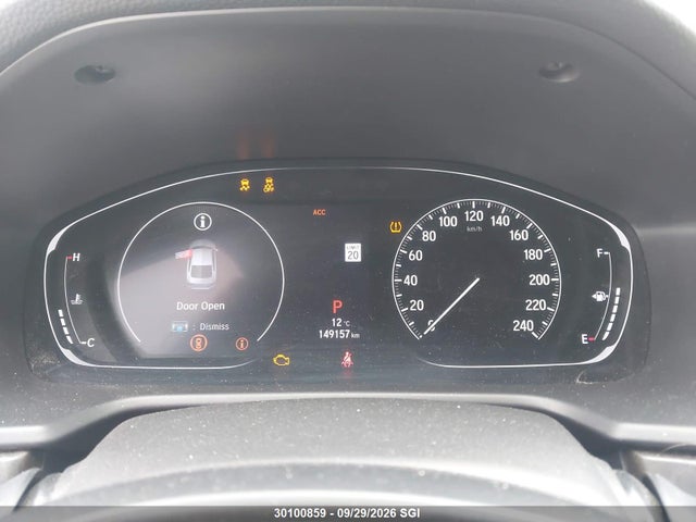 Продаж на аукціоні авто 2018 Honda Accord Touring, vin: 1HGCV1F96JA802205, номер лоту: 30100859