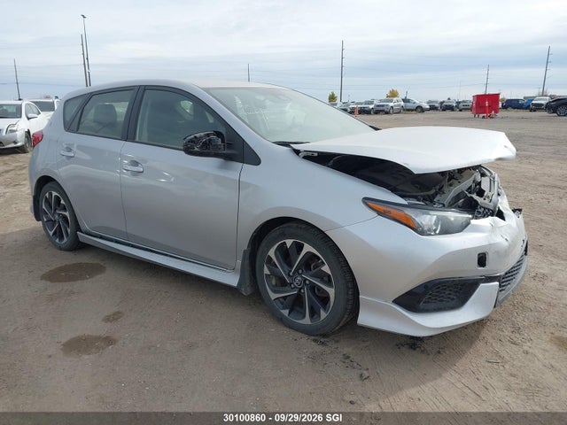 Продаж на аукціоні авто 2017 Toyota Corolla Im, vin: JTNKARJE3HJ536172, номер лоту: 30100860