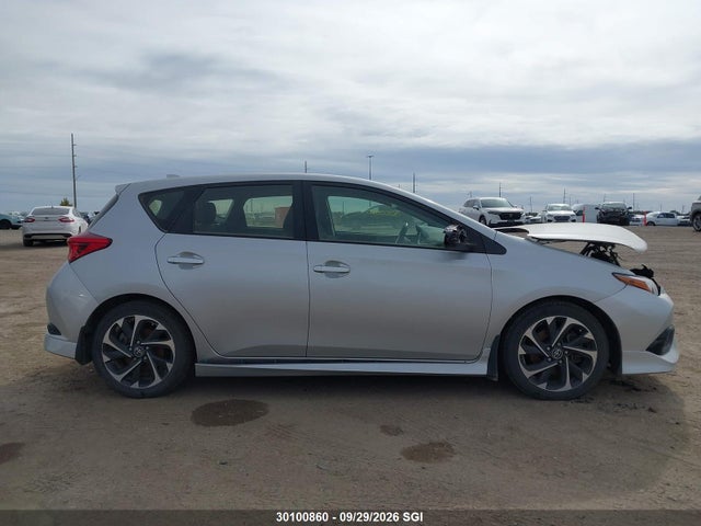 Продаж на аукціоні авто 2017 Toyota Corolla Im, vin: JTNKARJE3HJ536172, номер лоту: 30100860