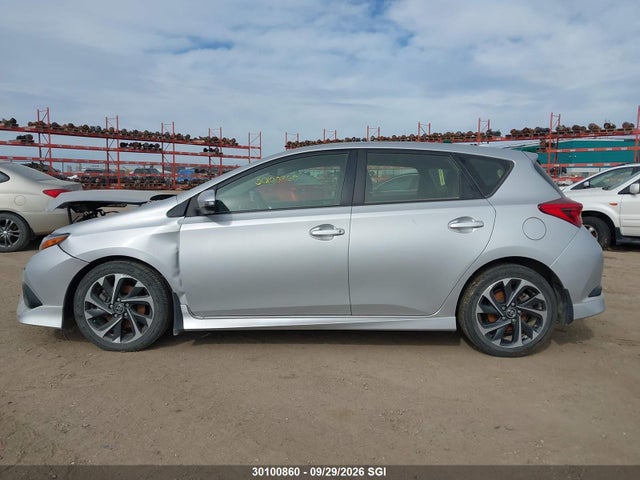Продаж на аукціоні авто 2017 Toyota Corolla Im, vin: JTNKARJE3HJ536172, номер лоту: 30100860