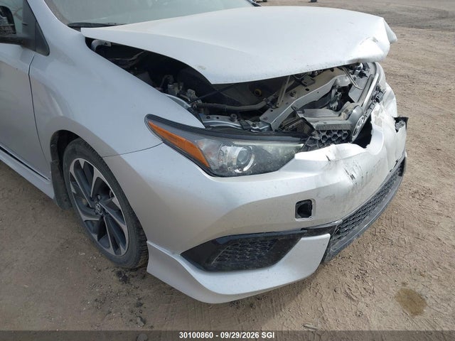 Продаж на аукціоні авто 2017 Toyota Corolla Im, vin: JTNKARJE3HJ536172, номер лоту: 30100860