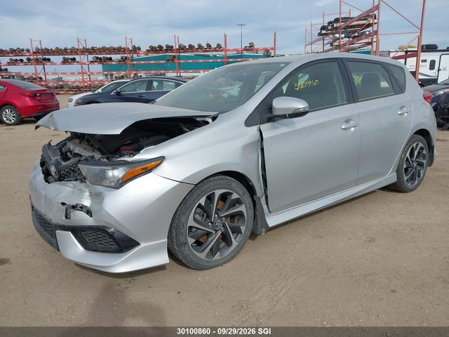 Продаж на аукціоні авто 2017 Toyota Corolla Im, vin: JTNKARJE3HJ536172, номер лоту: 30100860