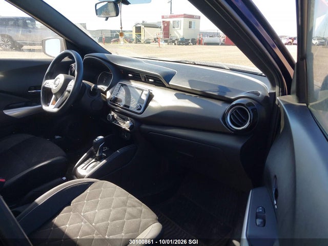 2019 Nissan Kicks S/sr/sv მანქანა იყიდება აუქციონზე, vin: 3N1CP5CU0KL507980, აუქციონის ნომერი: 30100861