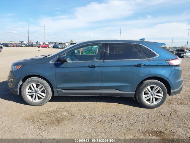 Продаж на аукціоні авто 2016 Ford Edge Sel, vin: 2FMPK4J82GBB90148, номер лоту: 30100863
