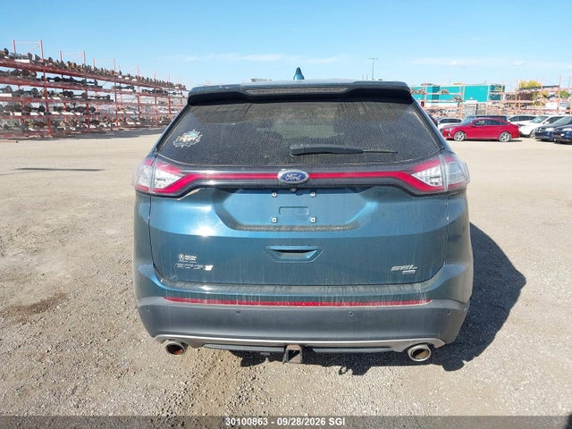 Продаж на аукціоні авто 2016 Ford Edge Sel, vin: 2FMPK4J82GBB90148, номер лоту: 30100863