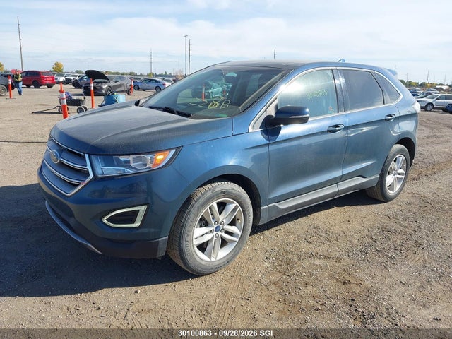 Продаж на аукціоні авто 2016 Ford Edge Sel, vin: 2FMPK4J82GBB90148, номер лоту: 30100863