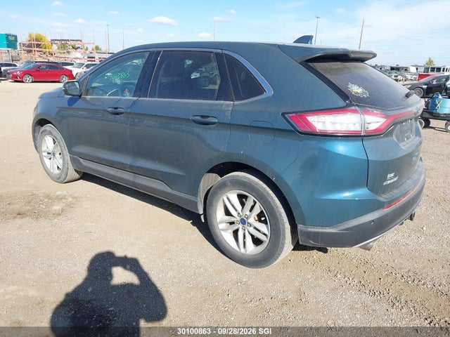Продаж на аукціоні авто 2016 Ford Edge Sel, vin: 2FMPK4J82GBB90148, номер лоту: 30100863