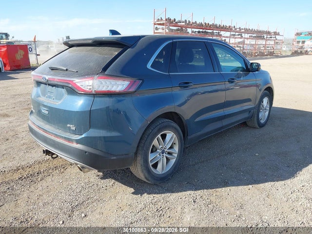 Продаж на аукціоні авто 2016 Ford Edge Sel, vin: 2FMPK4J82GBB90148, номер лоту: 30100863