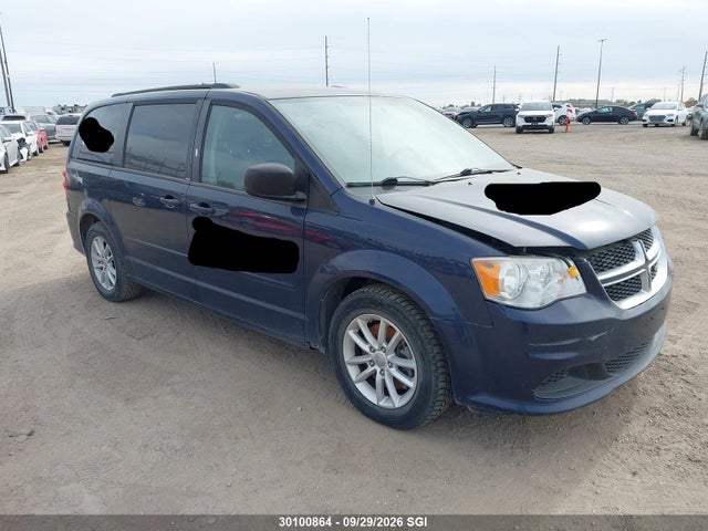 Продажа на аукционе авто 2014 Dodge Grand Caravan Se, vin: 2C4RDGBG8ER148585, номер лота: 30100864