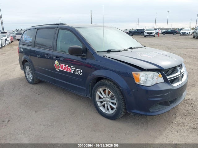 Aukcja sprzedaży 2014 Dodge Grand Caravan Se, vin: 2C4RDGBG8ER148585, numer aukcji: 30100864