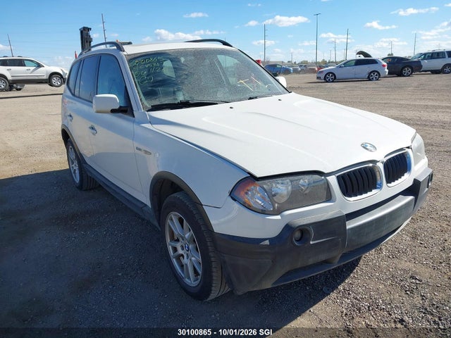 Продаж на аукціоні авто 2005 Bmw X3 2.5i, vin: WBXPA73455WC45387, номер лоту: 30100865