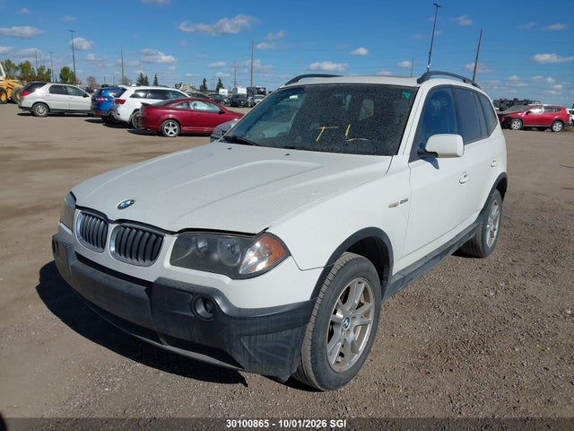 Продаж на аукціоні авто 2005 Bmw X3 2.5i, vin: WBXPA73455WC45387, номер лоту: 30100865