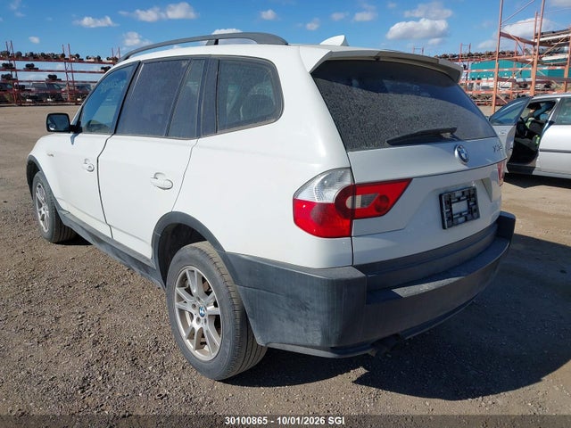 Продаж на аукціоні авто 2005 Bmw X3 2.5i, vin: WBXPA73455WC45387, номер лоту: 30100865