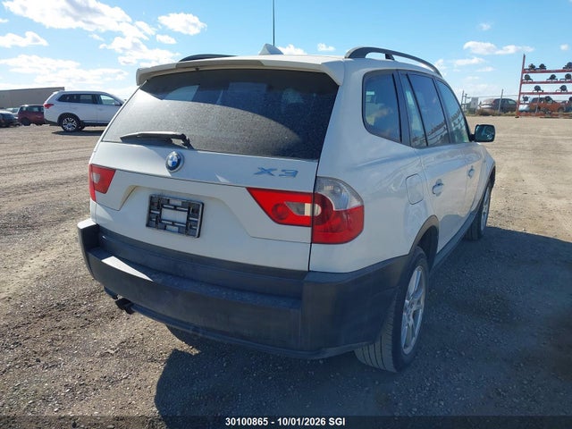 Продаж на аукціоні авто 2005 Bmw X3 2.5i, vin: WBXPA73455WC45387, номер лоту: 30100865