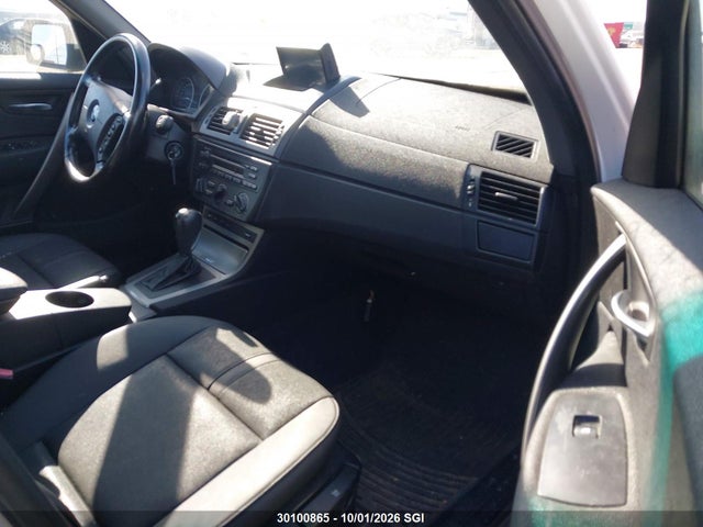 Продаж на аукціоні авто 2005 Bmw X3 2.5i, vin: WBXPA73455WC45387, номер лоту: 30100865