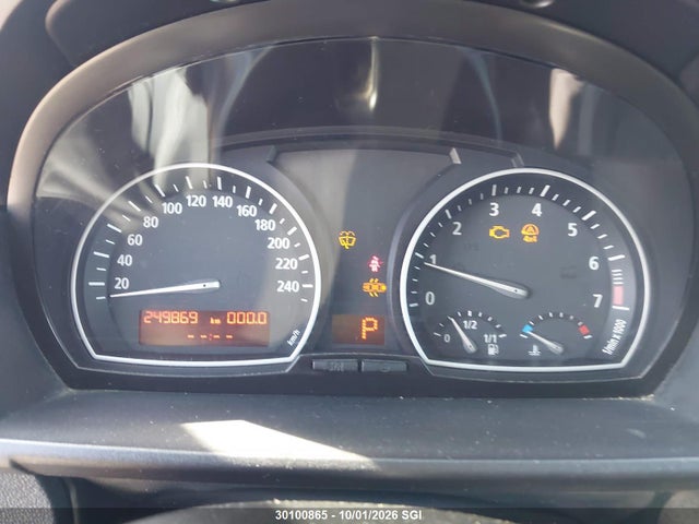 Продаж на аукціоні авто 2005 Bmw X3 2.5i, vin: WBXPA73455WC45387, номер лоту: 30100865