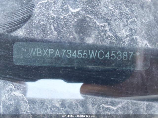 Продаж на аукціоні авто 2005 Bmw X3 2.5i, vin: WBXPA73455WC45387, номер лоту: 30100865