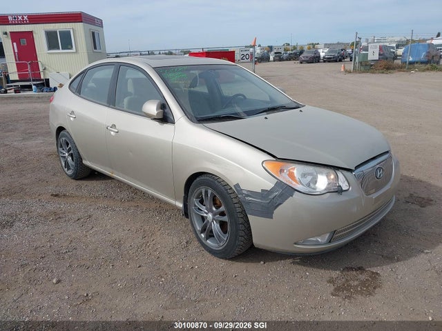 30100870 :رقم المزاد ، KMHDU45D78U276250 vin ، 2008 Hyundai Elantra Gl/gls مزاد بيع