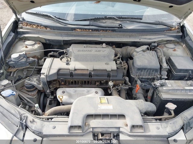 30100870 :رقم المزاد ، KMHDU45D78U276250 vin ، 2008 Hyundai Elantra Gl/gls مزاد بيع