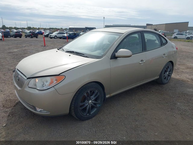 30100870 :رقم المزاد ، KMHDU45D78U276250 vin ، 2008 Hyundai Elantra Gl/gls مزاد بيع