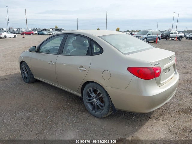 30100870 :رقم المزاد ، KMHDU45D78U276250 vin ، 2008 Hyundai Elantra Gl/gls مزاد بيع
