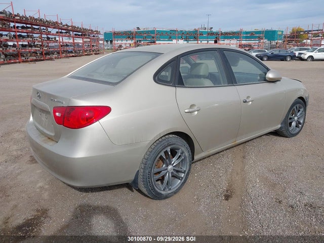 30100870 :رقم المزاد ، KMHDU45D78U276250 vin ، 2008 Hyundai Elantra Gl/gls مزاد بيع