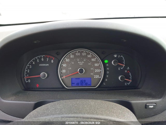 30100870 :رقم المزاد ، KMHDU45D78U276250 vin ، 2008 Hyundai Elantra Gl/gls مزاد بيع