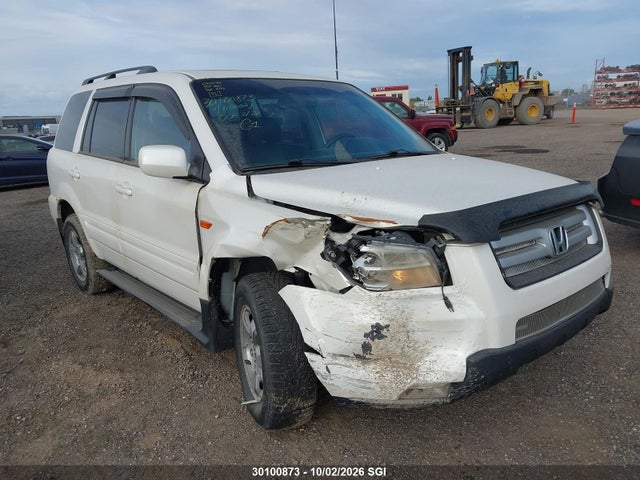Aukcja sprzedaży 2007 Honda Pilot Exl, vin: 2HKYF18507H000021, numer aukcji: 30100873