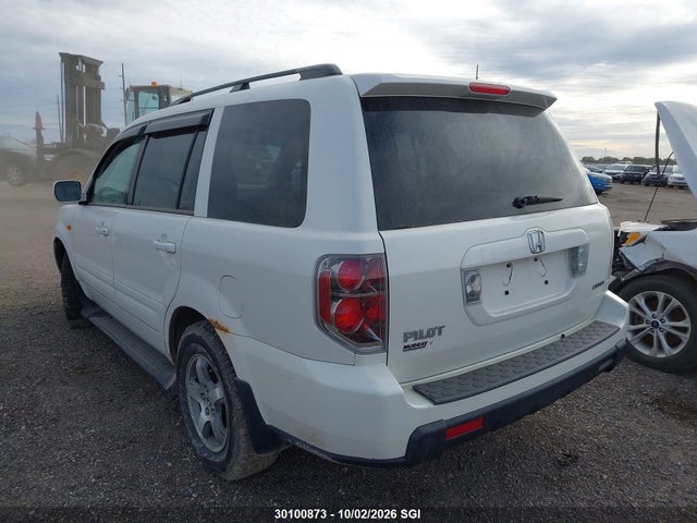 Aukcja sprzedaży 2007 Honda Pilot Exl, vin: 2HKYF18507H000021, numer aukcji: 30100873