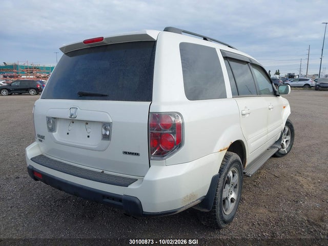 Aukcja sprzedaży 2007 Honda Pilot Exl, vin: 2HKYF18507H000021, numer aukcji: 30100873