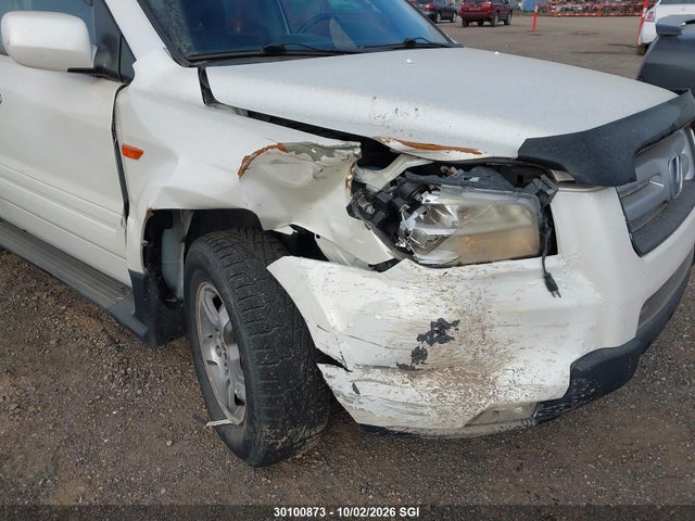 Aukcja sprzedaży 2007 Honda Pilot Exl, vin: 2HKYF18507H000021, numer aukcji: 30100873