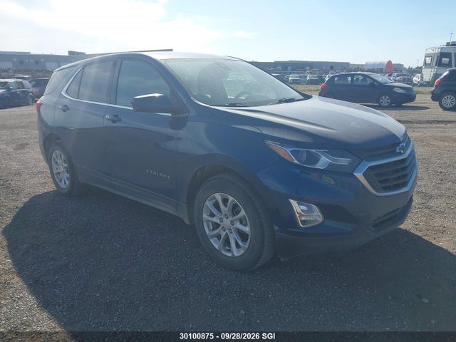 Продаж на аукціоні авто 2020 Chevrolet Equinox Lt, vin: 2GNAXUEV0L6136966, номер лоту: 30100875
