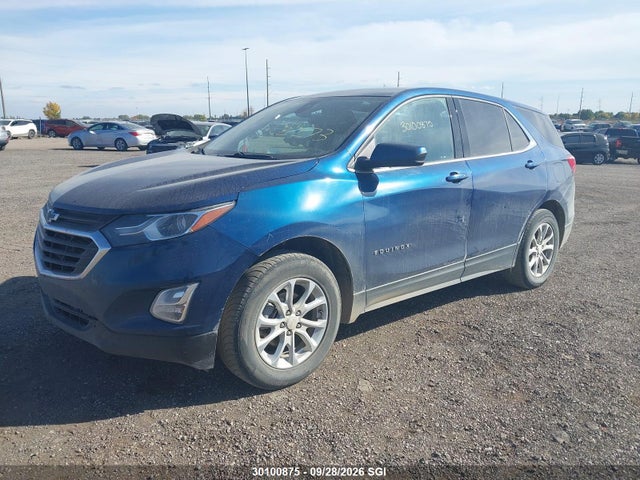 Chevrolet EQUINOX LT 2020 2GNAXUEV0L6136966 Image 2