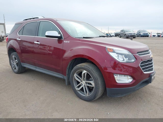 Продажа на аукционе авто 2016 Chevrolet Equinox Ltz, vin: 2GNFLGE31G6283661, номер лота: 30100878