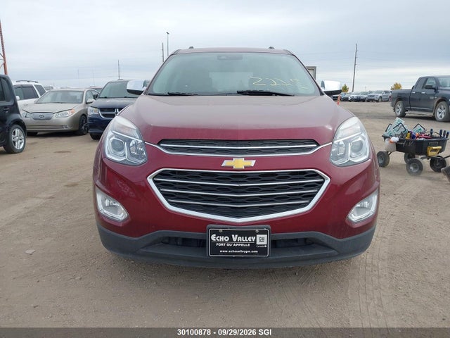 2016 Chevrolet Equinox Ltz მანქანა იყიდება აუქციონზე, vin: 2GNFLGE31G6283661, აუქციონის ნომერი: 30100878