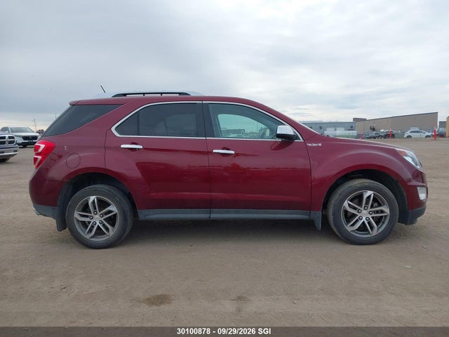 2016 Chevrolet Equinox Ltz მანქანა იყიდება აუქციონზე, vin: 2GNFLGE31G6283661, აუქციონის ნომერი: 30100878