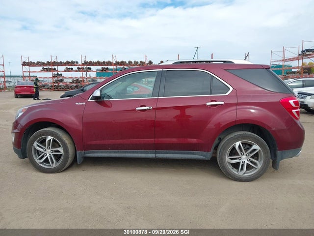 2016 Chevrolet Equinox Ltz მანქანა იყიდება აუქციონზე, vin: 2GNFLGE31G6283661, აუქციონის ნომერი: 30100878