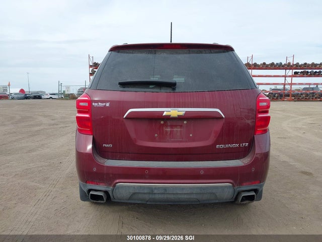 2016 Chevrolet Equinox Ltz მანქანა იყიდება აუქციონზე, vin: 2GNFLGE31G6283661, აუქციონის ნომერი: 30100878