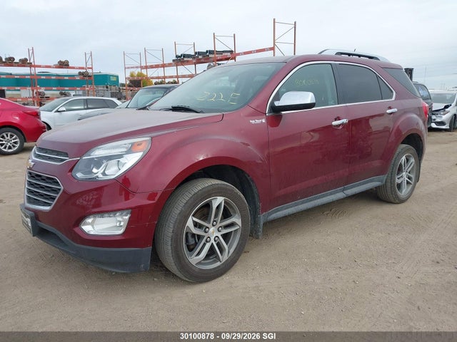 2016 Chevrolet Equinox Ltz მანქანა იყიდება აუქციონზე, vin: 2GNFLGE31G6283661, აუქციონის ნომერი: 30100878