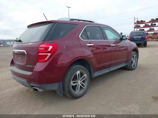 2016 Chevrolet Equinox Ltz მანქანა იყიდება აუქციონზე, vin: 2GNFLGE31G6283661, აუქციონის ნომერი: 30100878