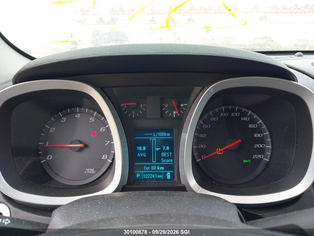 2016 Chevrolet Equinox Ltz მანქანა იყიდება აუქციონზე, vin: 2GNFLGE31G6283661, აუქციონის ნომერი: 30100878