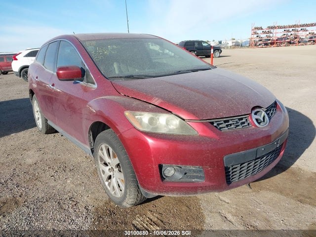 2007 Mazda Cx-7 მანქანა იყიდება აუქციონზე, vin: JM3ER293470128389, აუქციონის ნომერი: 30100880