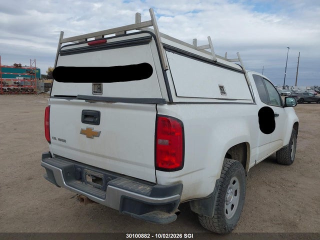 30100882 :رقم المزاد ، 1GCHSAEA8F1180626 vin ، 2015 Chevrolet Colorado مزاد بيع
