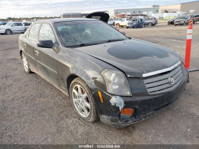 30100883 :رقم المزاد ، 1G6DM57N330166606 vin ، 2003 Cadillac Cts مزاد بيع